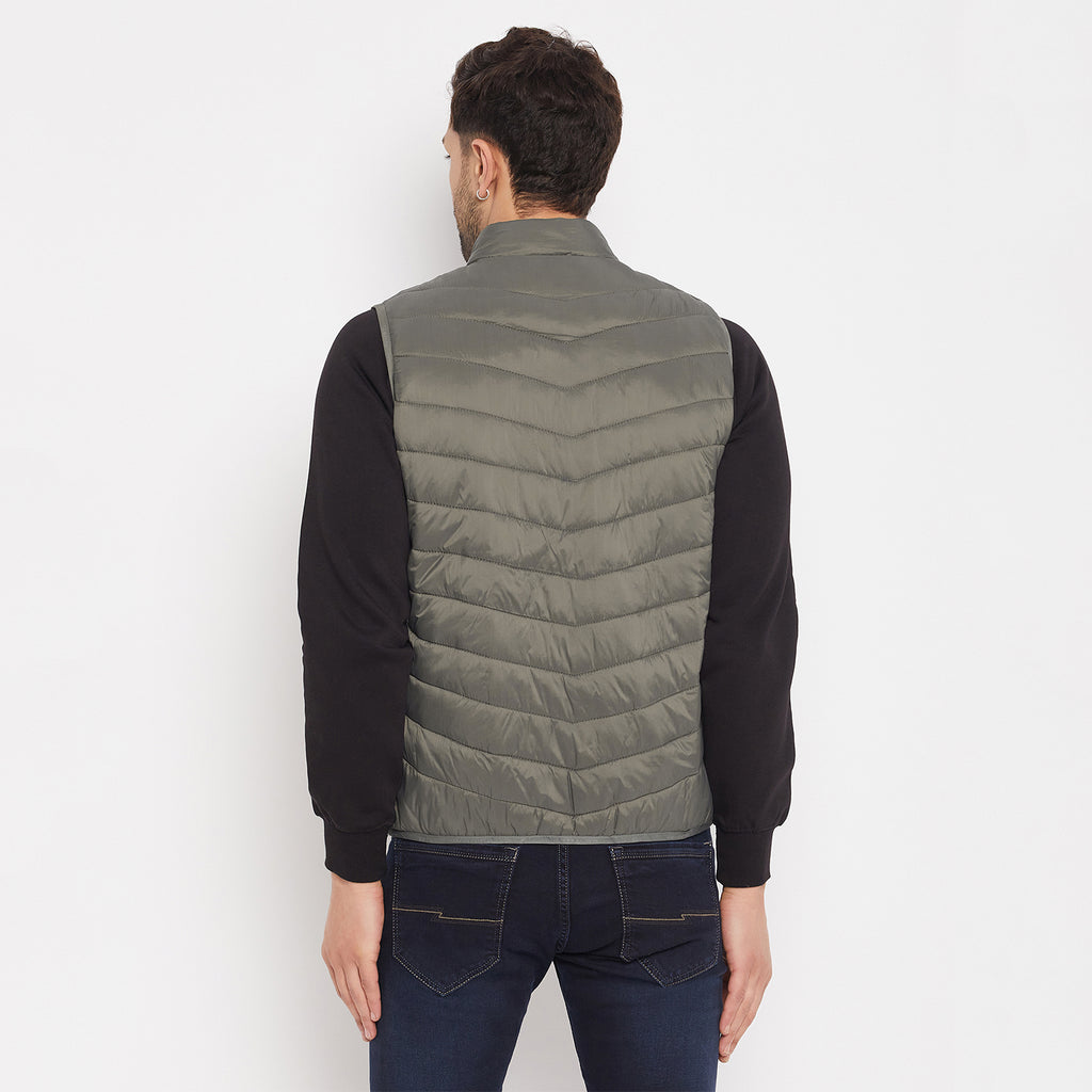 Duke Urban Men Sleeveless Jacket (WSDZ2525)