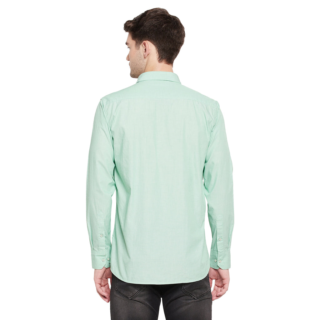 Duke Urban Men Full Sleeve Cotton Shirt (SDO88ACF)