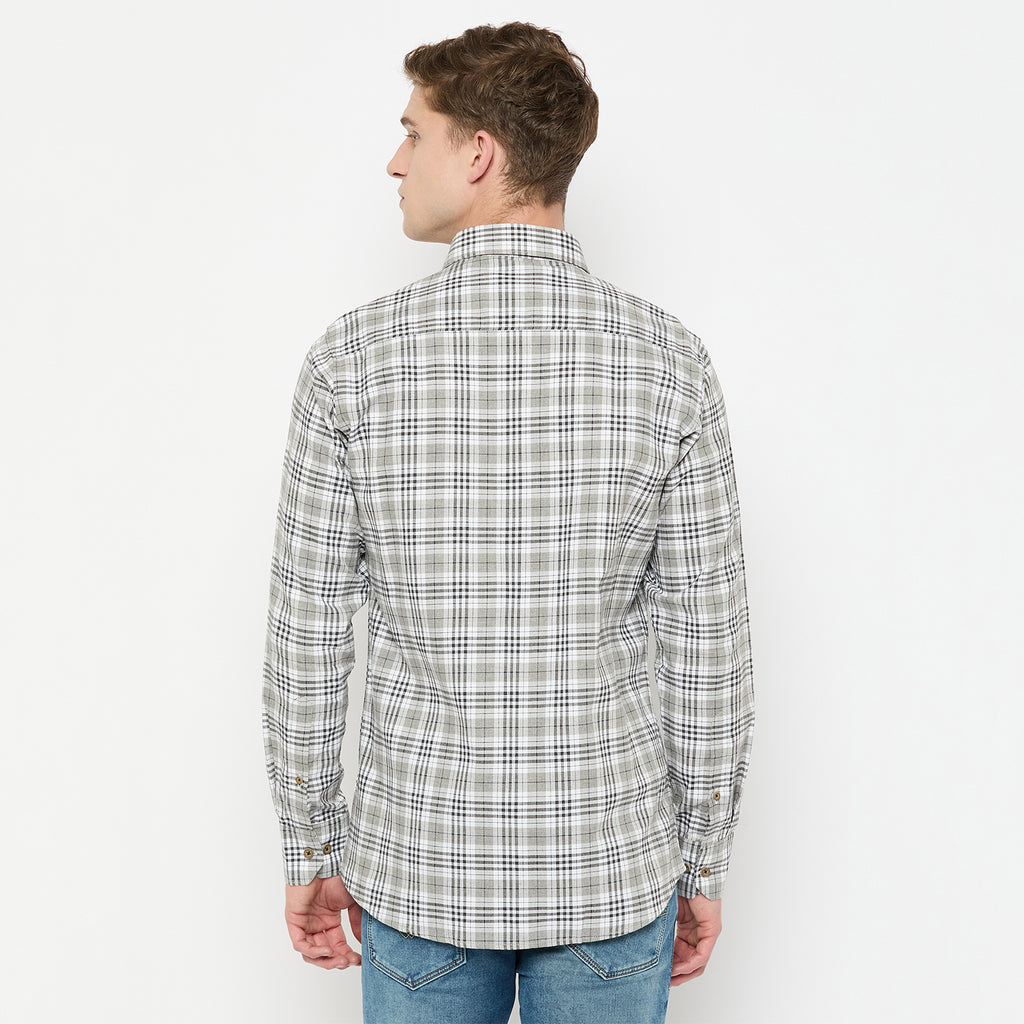 Duke Urban Men Full Sleeve Cotton Shirt (SDO8CKX)