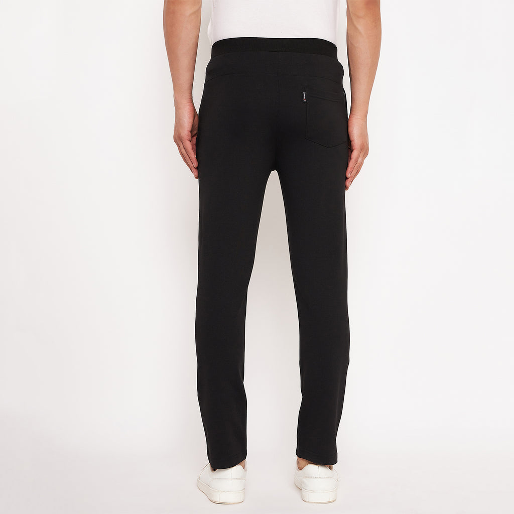 Duke Urban Men Solid Track Pant (LF5661)