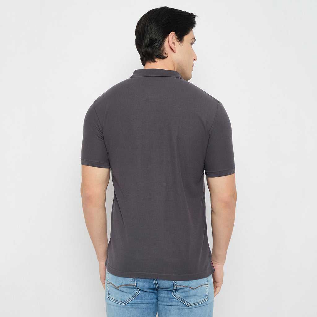 Duke Urban Men Half Sleeve Cotton Collared Tshirt (MSD65)