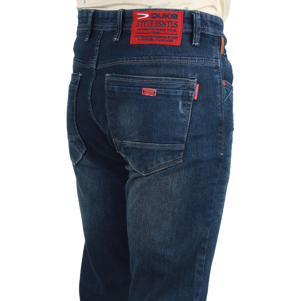 Duke Urban Men Stretchable Slim Fit Jeans (SDD5276)