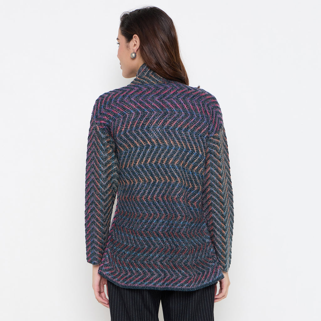 Duke Urban Women Full Sleeve Shrug (SDS1376)