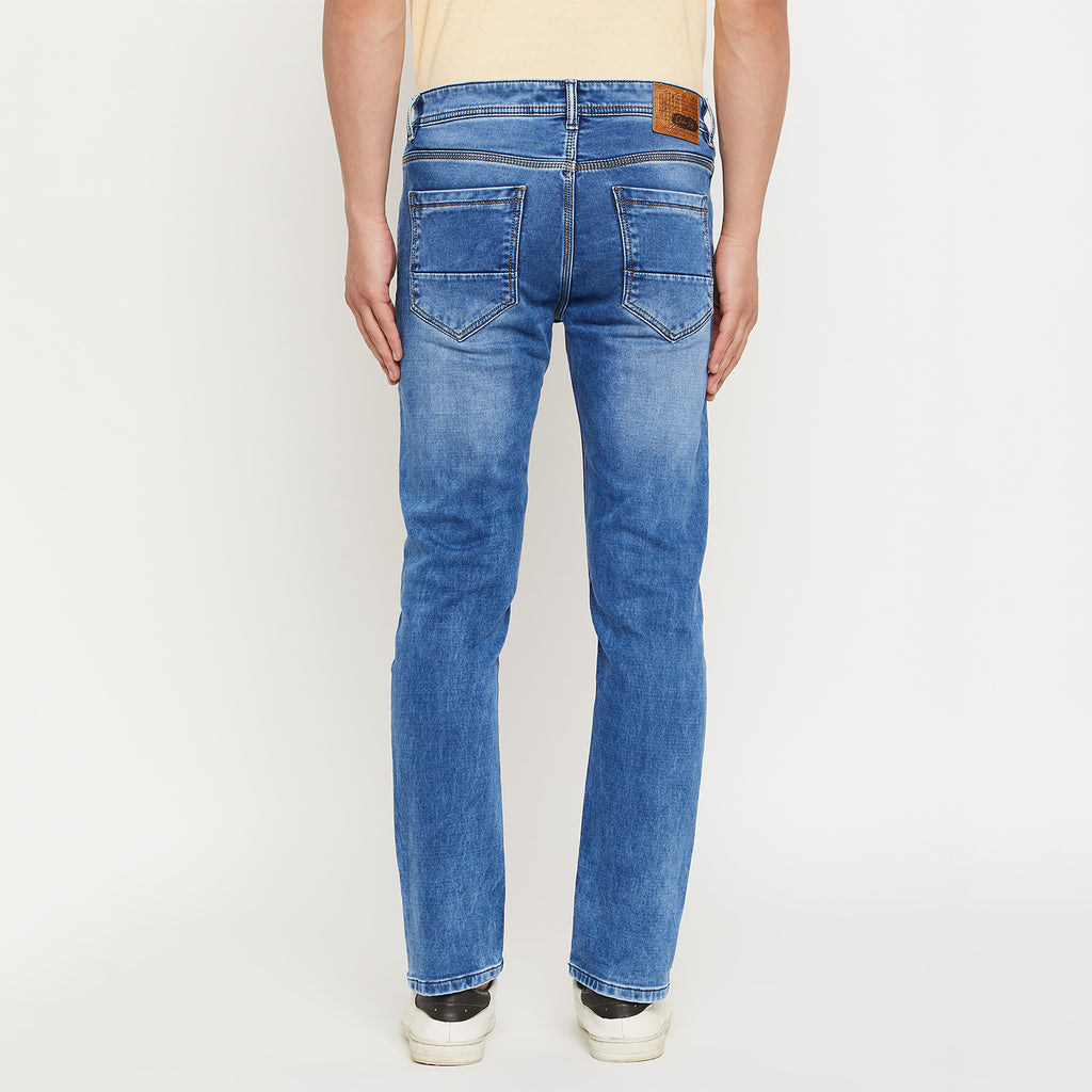 Duke Urban Men Slim Fit Stretchable Jeans (SDD5590)