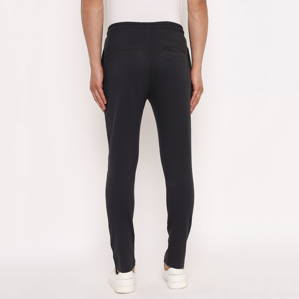 Duke Urban Men Solid Track Pant (LF5693)
