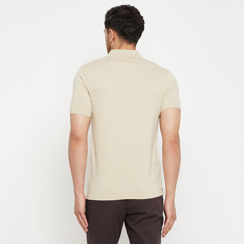 Duke Urban Men Half Sleeve Cotton T-shirt (ONSD38T)