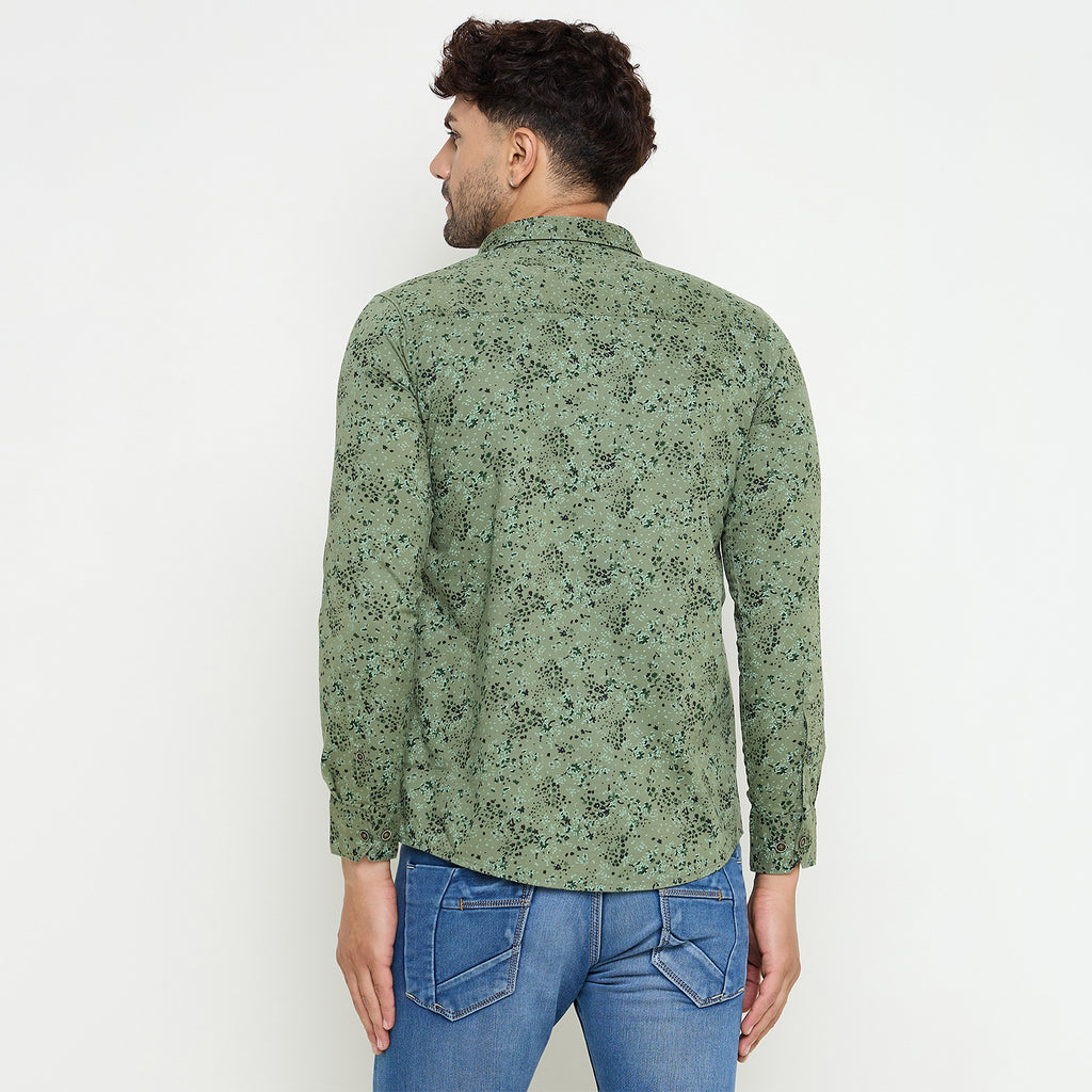 Duke Urban Men Full Sleeve Cotton Shirt (SDO7PRA)