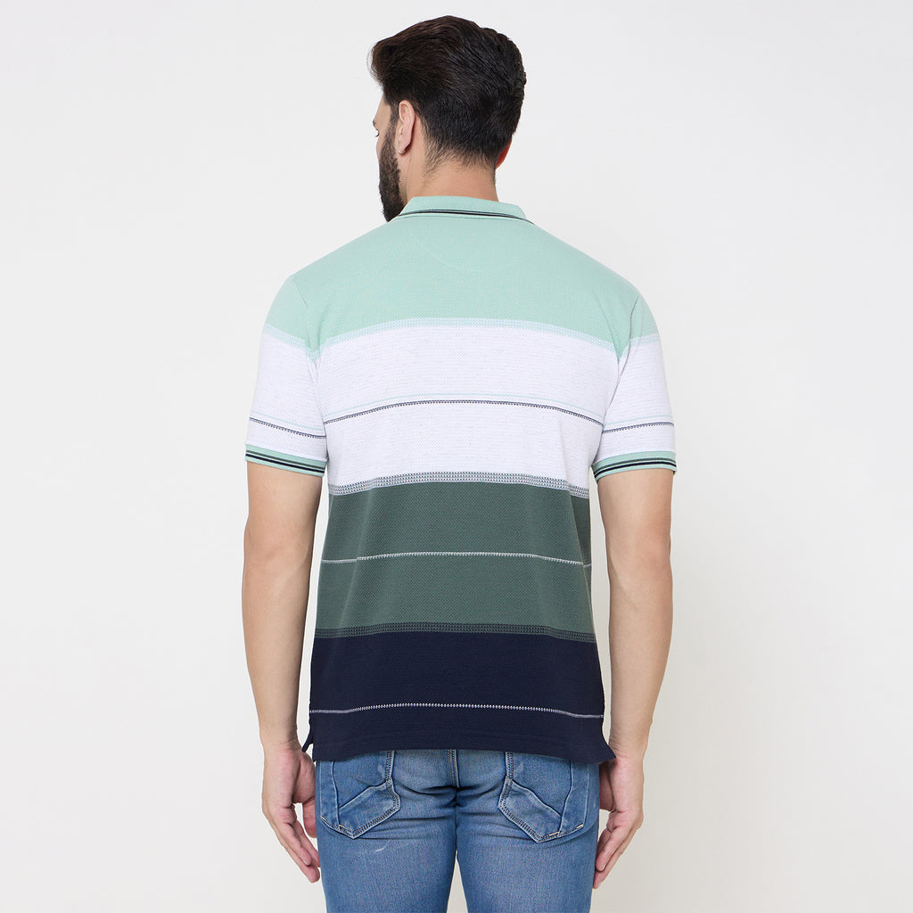 Duke Urban Men Half Sleeve Cotton Tshirt (LF7196)