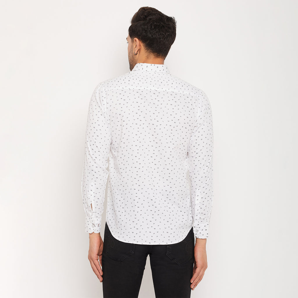 Duke Stardust Men Full Sleeve  Cotton Shirt (SDO5PRS)