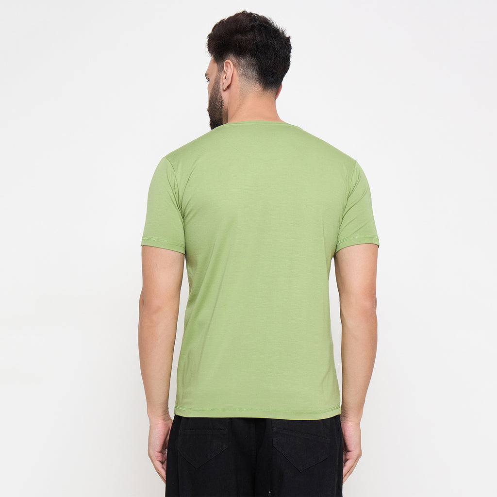 Duke Urban Men Half Sleeve Cotton T-shirt (LF7164)