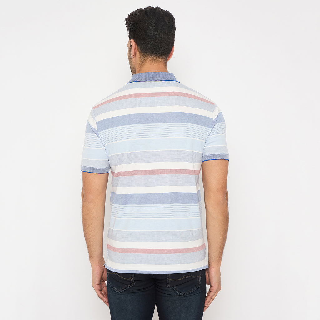 Duke Urban Men Half Sleeve Cotton Tshirt (LF7392)