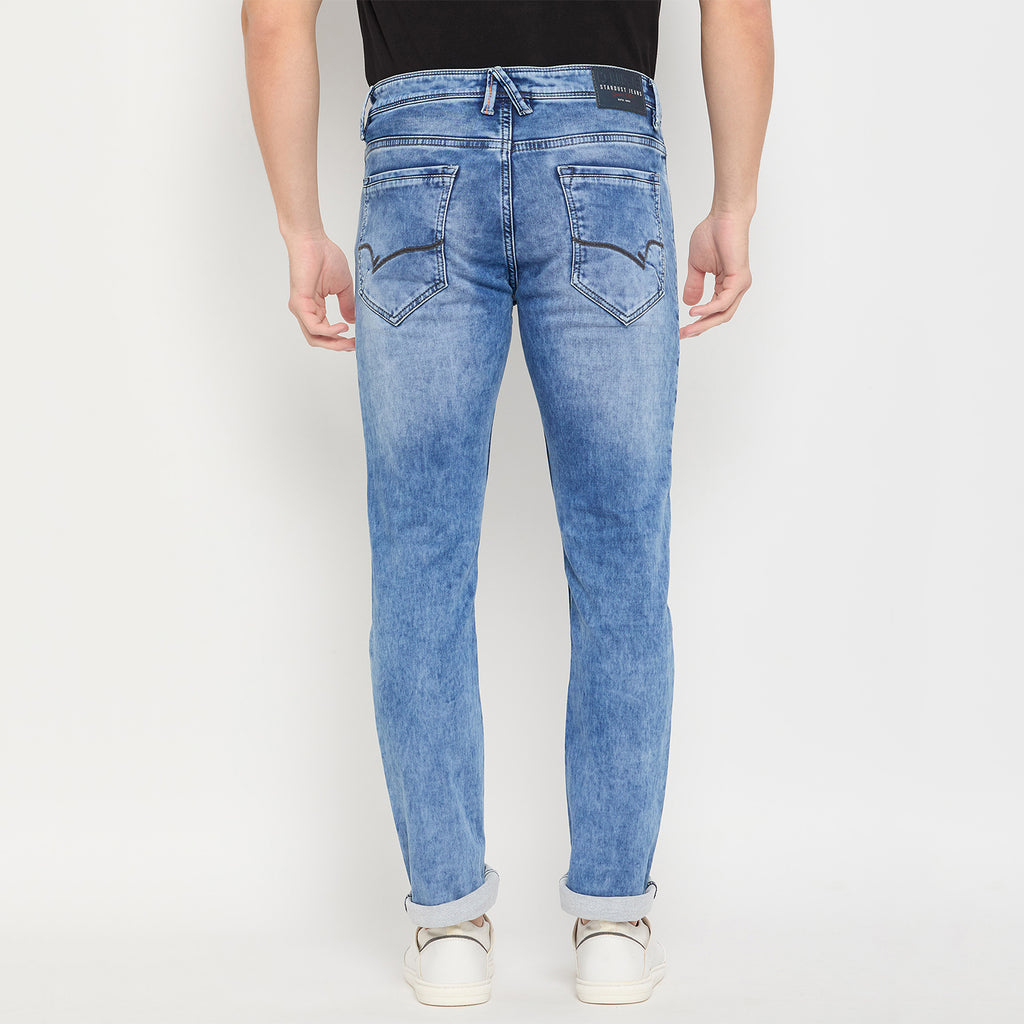 Duke Urban Men Smart Fit Stretchable Jeans (SDD5702S)