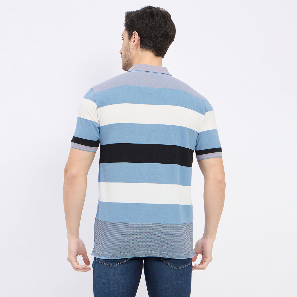 Duke Urban Men Half Sleeve Cotton T-shirt (LF7206)