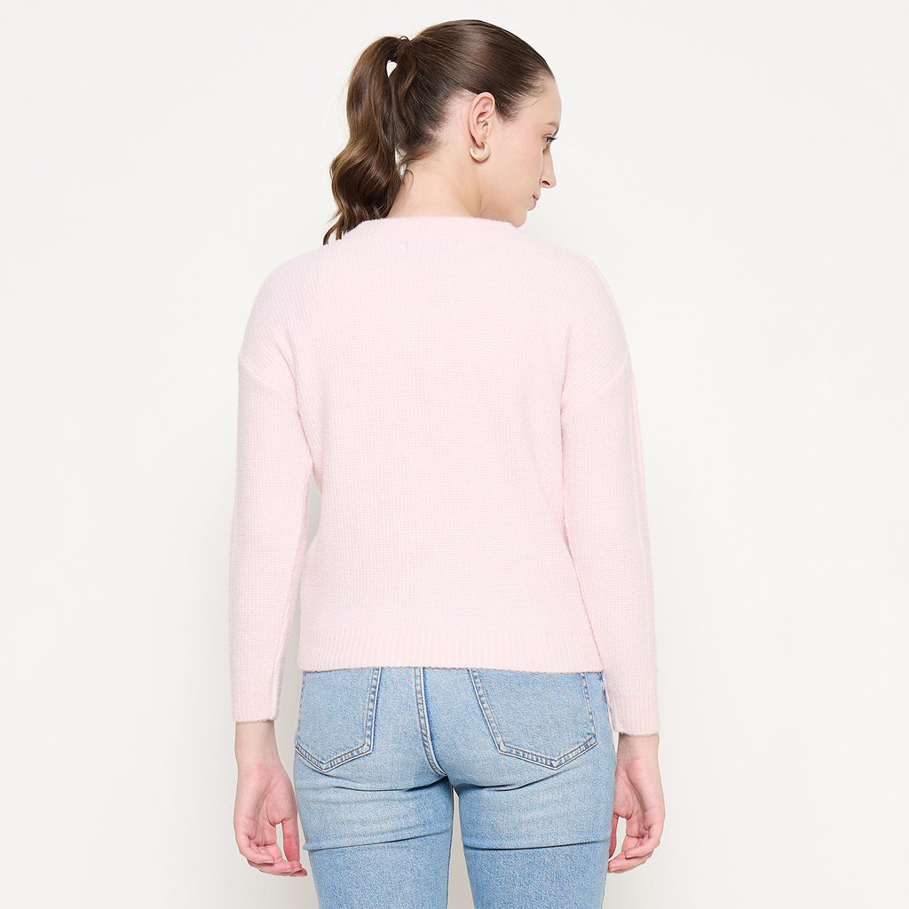 Duke Urban Women Full Sleeve Round Neck Pullover (SDS1391)