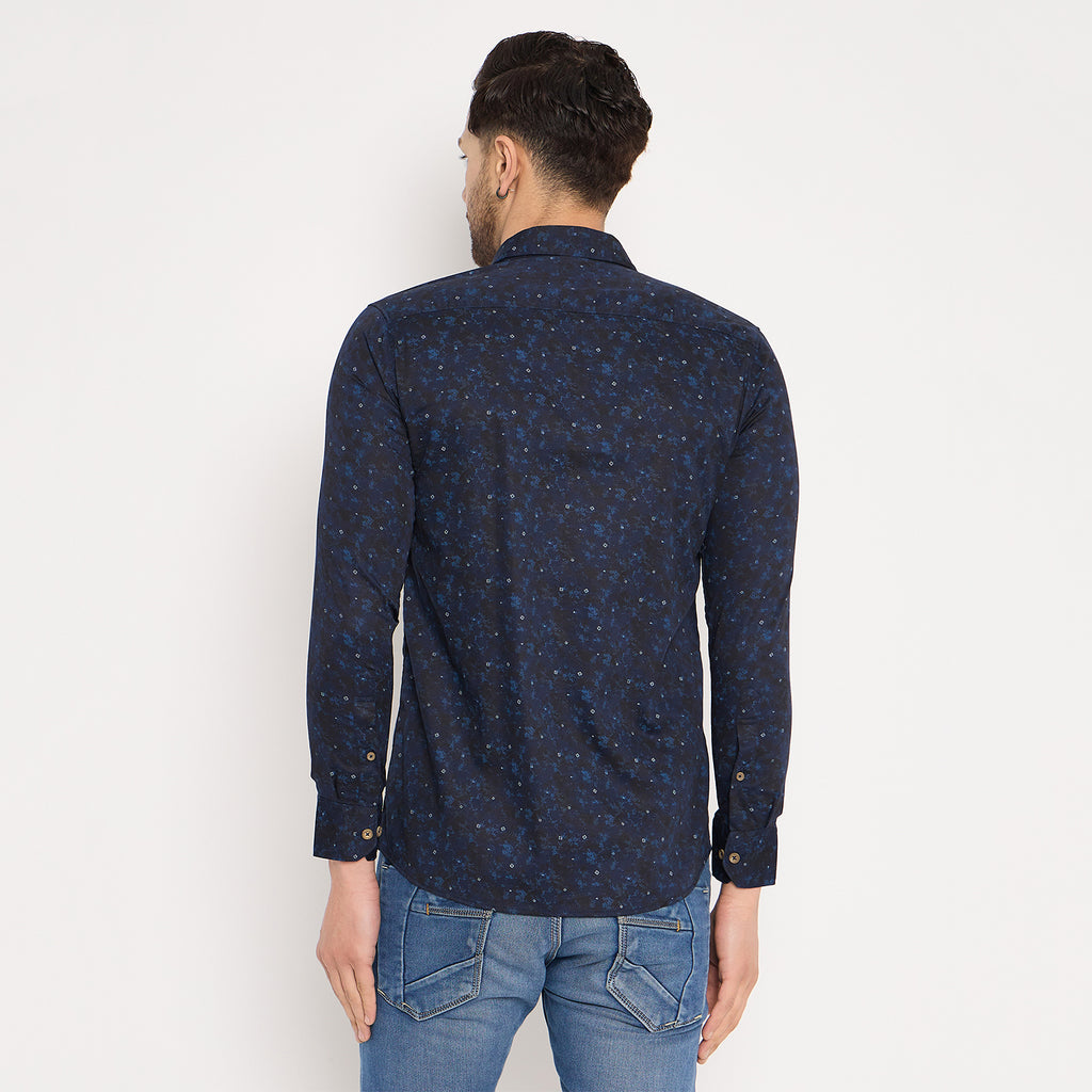 Duke Urban Men Full Sleeve Cotton Shirt (SDO8PRSH)