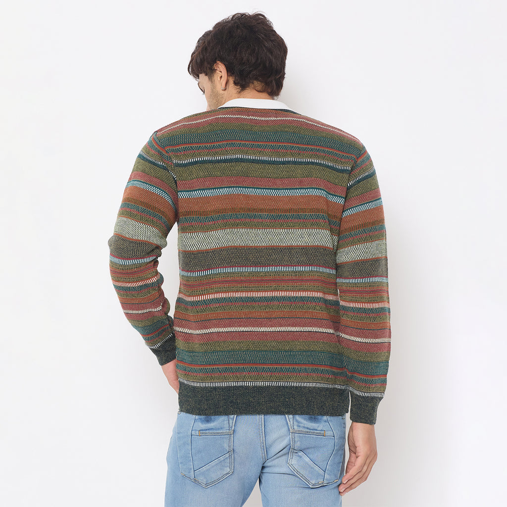 Duke Urban Men Round Neck Sweater (SDS2240)
