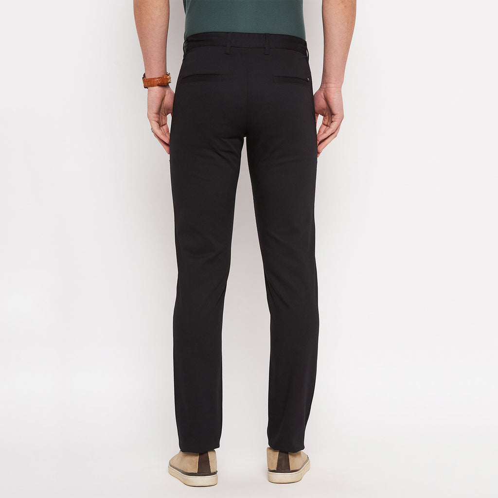 Duke Urban Men Expendable Waist Slim Fit Trousers (SDT4569)