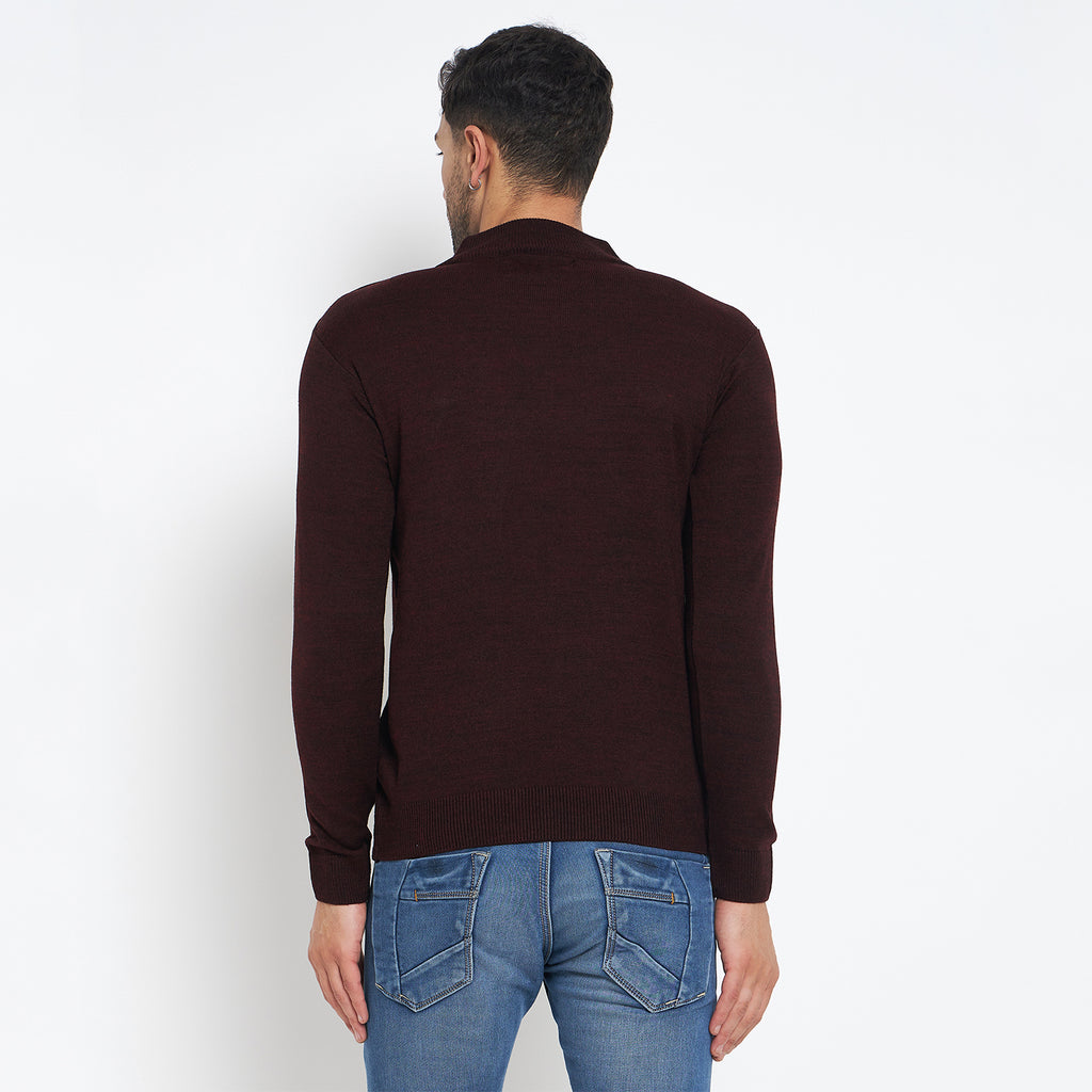 Duke Urban Men Full Sleeve T Neck Pullover (SDS8000)