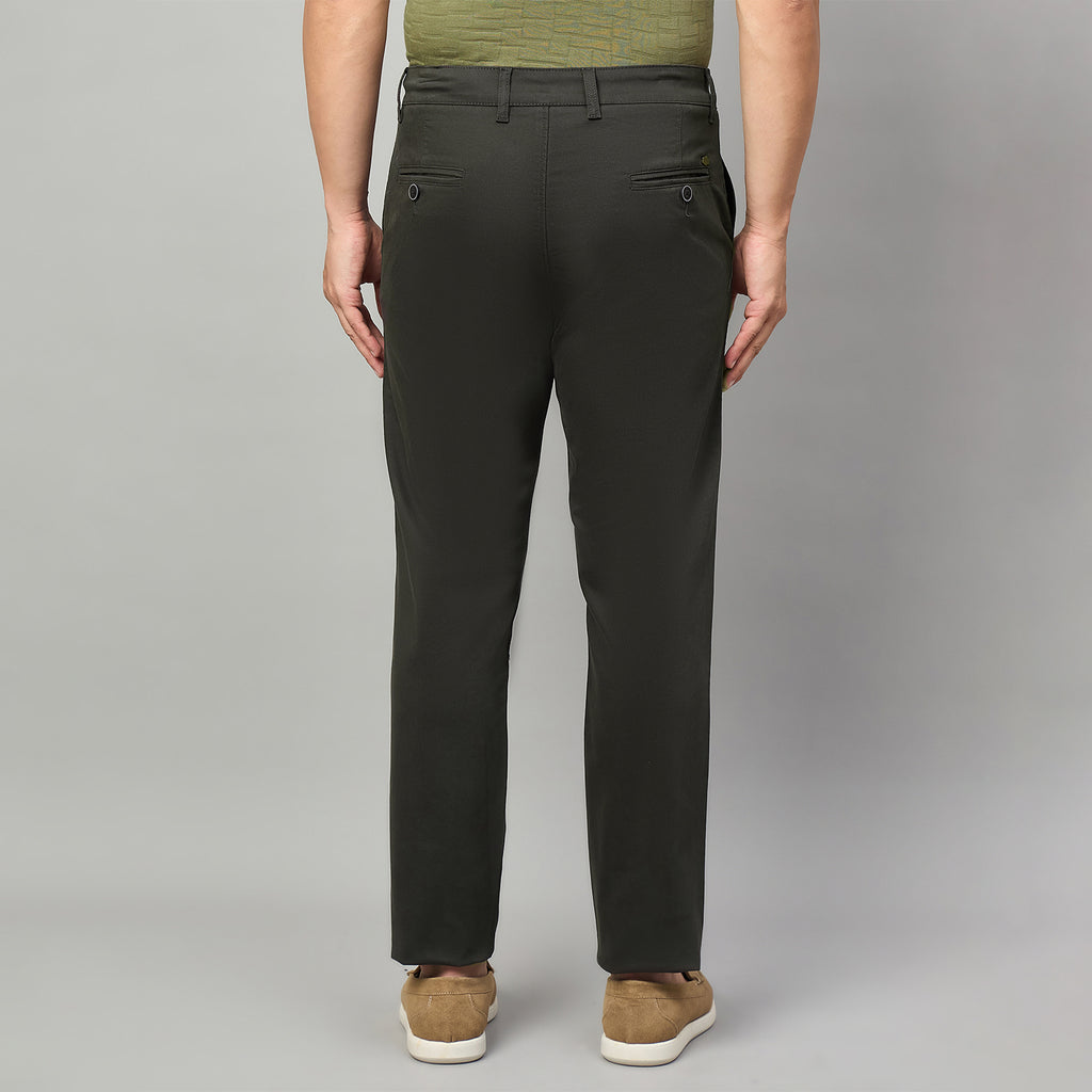 Duke Urban Men Flatfront Narrowfit Trouser (SDT4660)