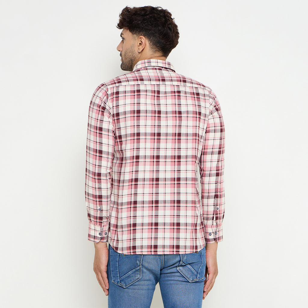 Duke Urban Men Full Sleeve Cotton Shirt (SDO8CKG)