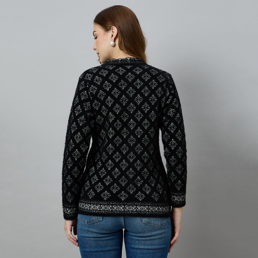 Duke Urban Women Front Open Short Cardigan (ONSDS105)