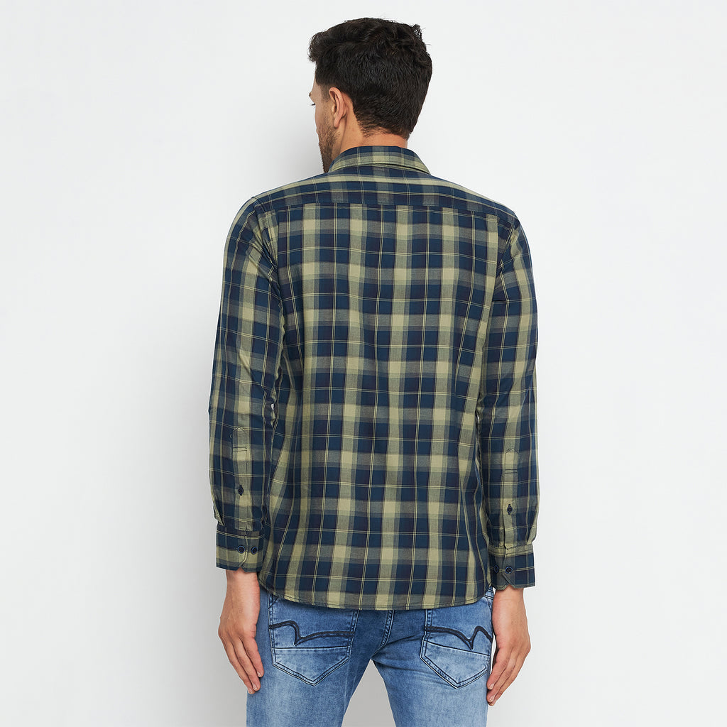 Duke Urban Men Full Sleeve Cotton Shirts (SDO8CK)