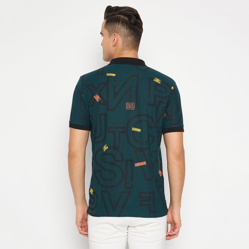 Duke Urban Men Half Sleeve Cotton T-shirt (ONLF296)