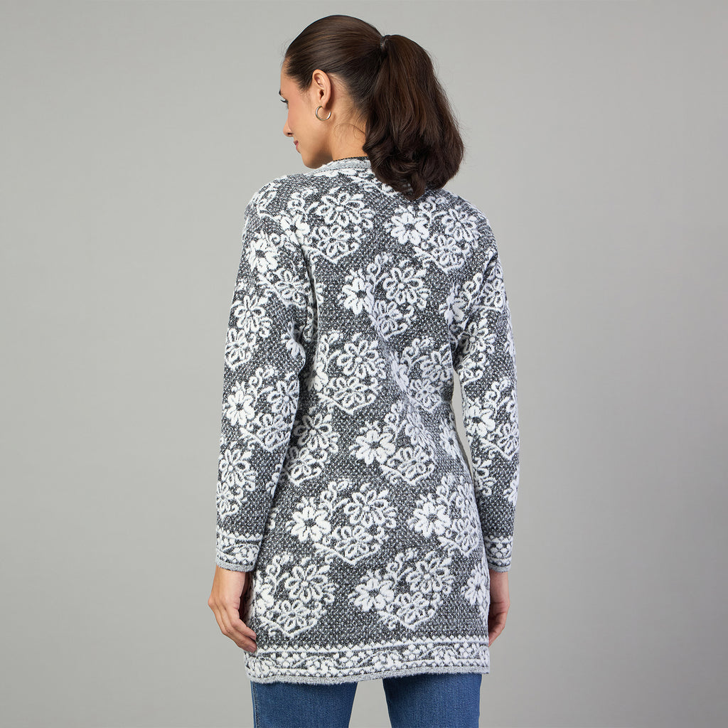 Duke Women Long Coat Shortstyle Cardigan (ONSDS106)
