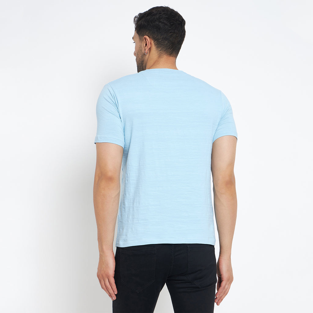 Duke Urban Men Half Sleeve Cotton T-shirt (MLF7087)