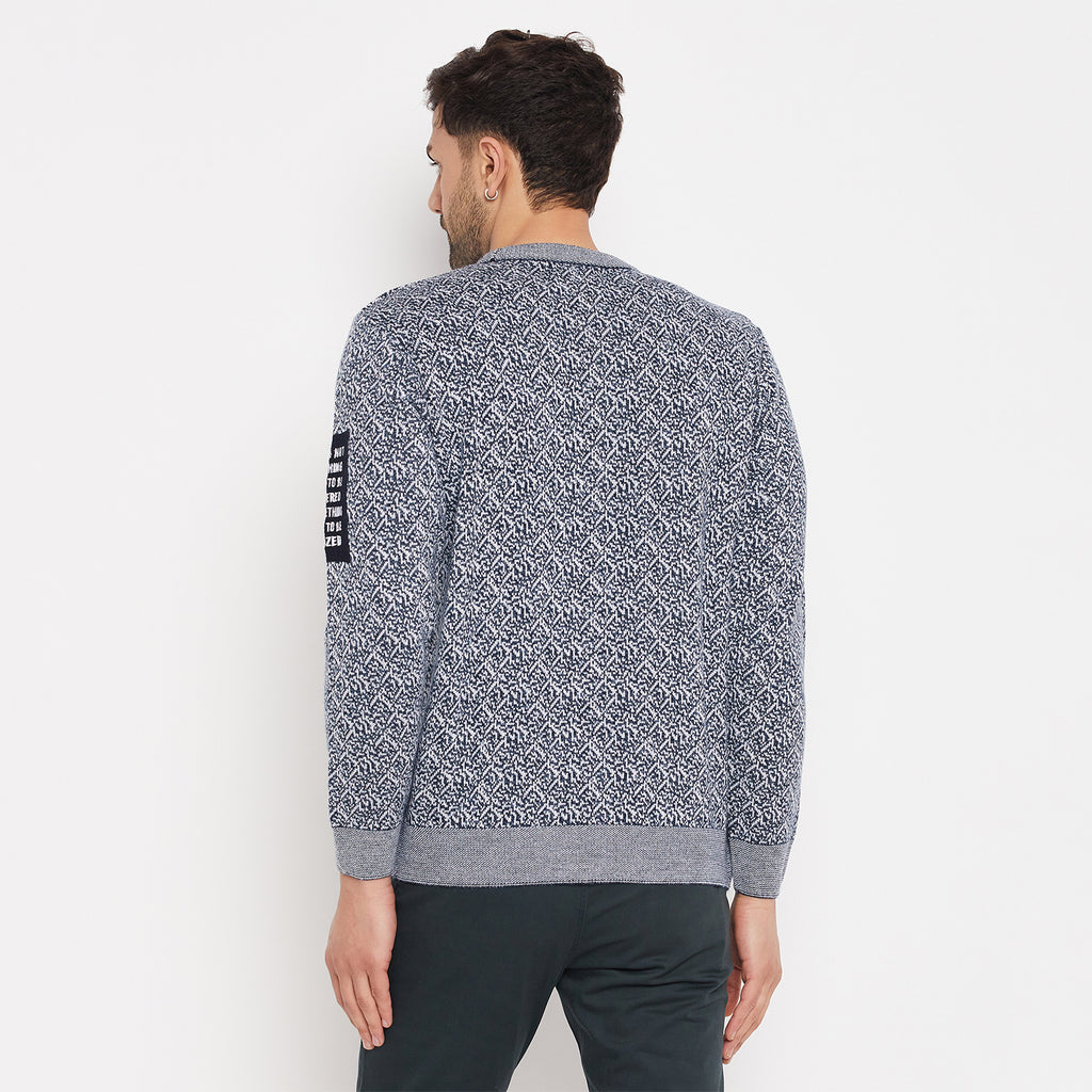 Duke Urban Men Full Sleeve Round Neck Pullover (SDS2115)