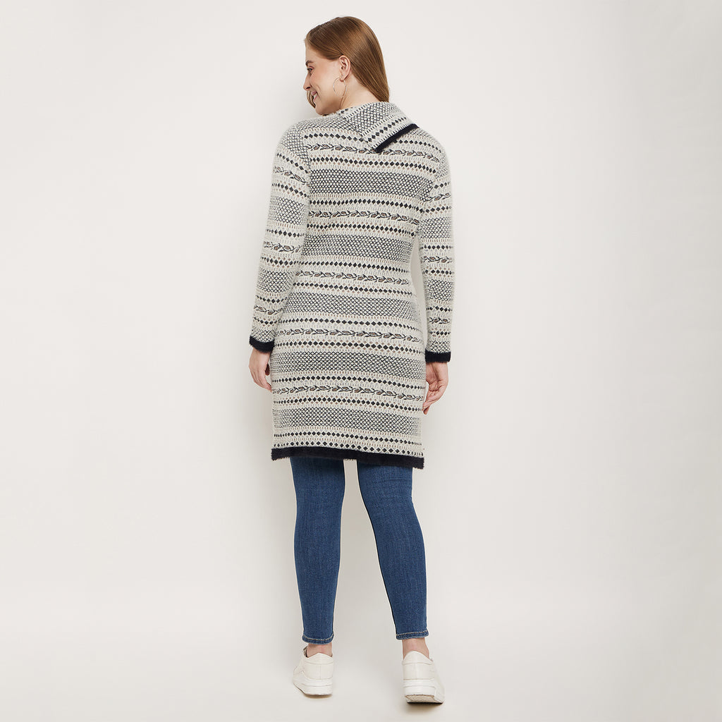Duke Urban Women Full Sleeve Long Sweater (SDS962)