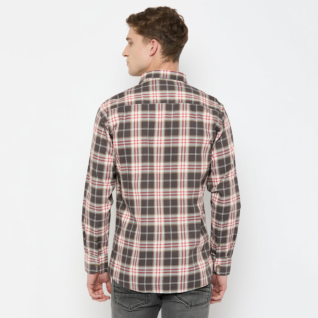 Duke Urban Men Full Sleeve Cotton Shirt (SDO8CKAH)