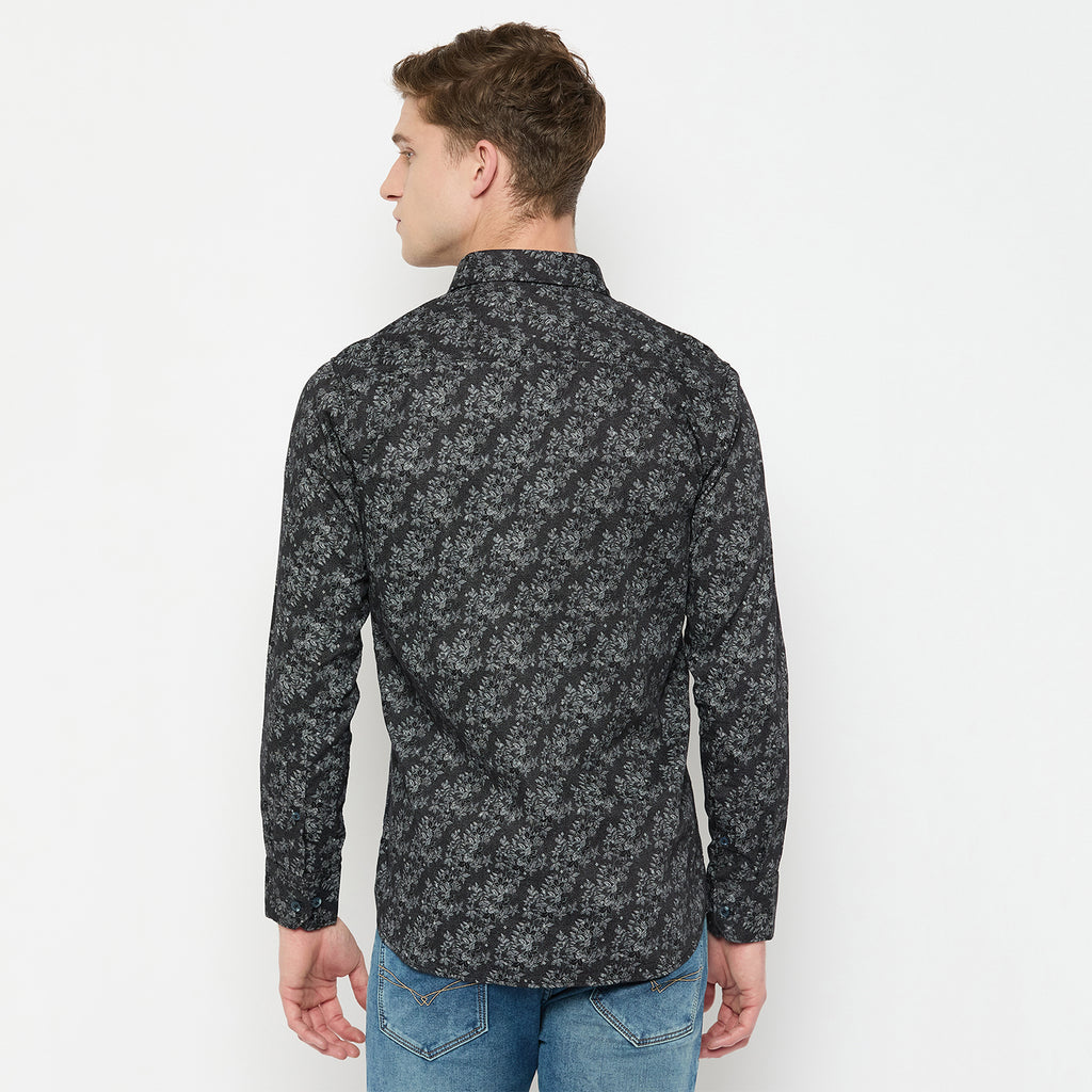 Duke Urban Men Full Sleeve Cotton Shirt (SDO8PRW)