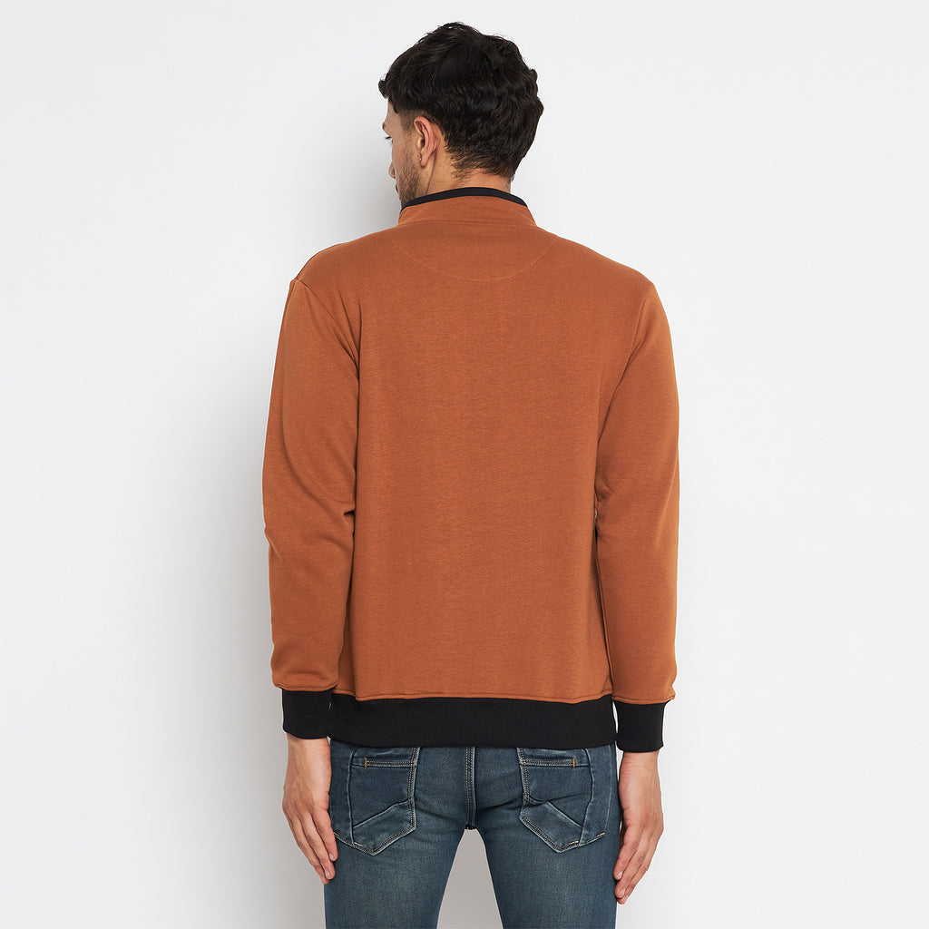 Duke Urban Men Cowl Neck Sweatshirt (LF6215)