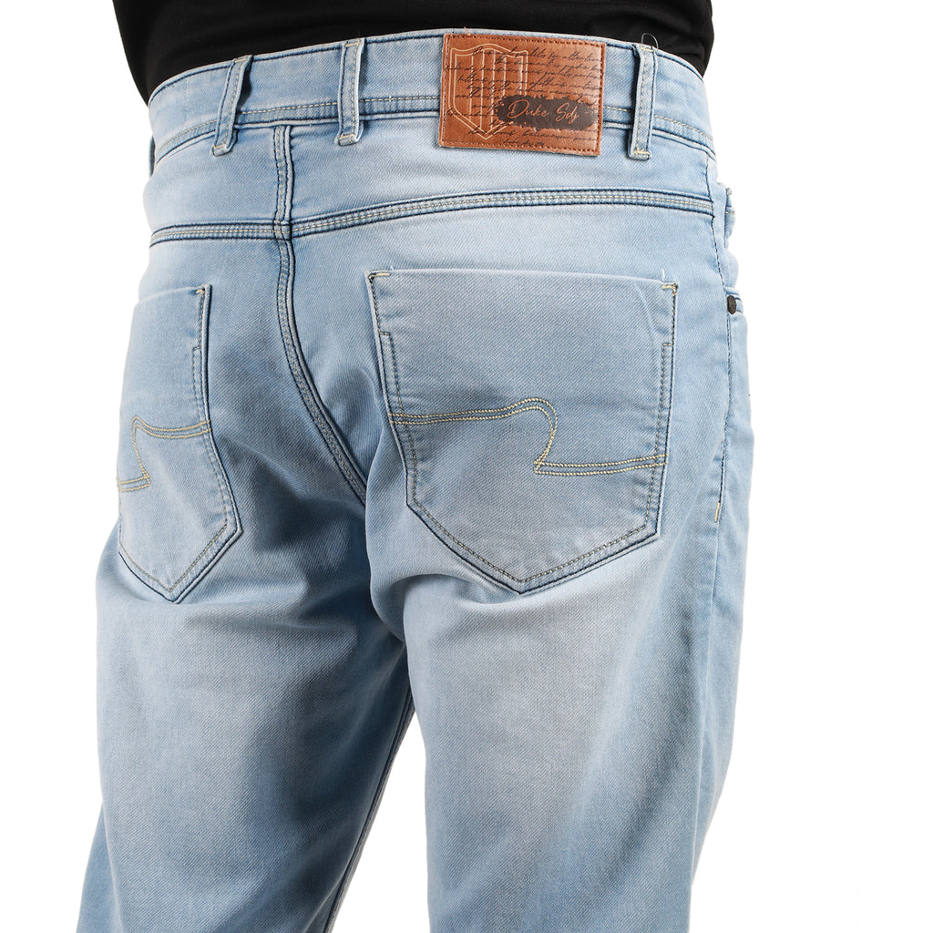 Duke Urban Men Stretchable Slim Fit Jeans (SDD5447)