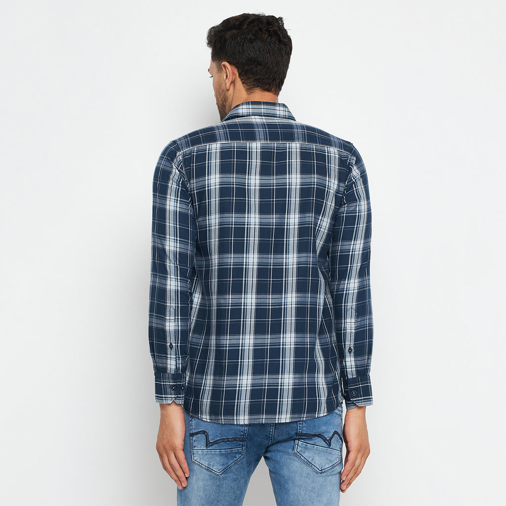 Duke Urban Men Full Sleeve Cotton Shirts (SDO8CKN)