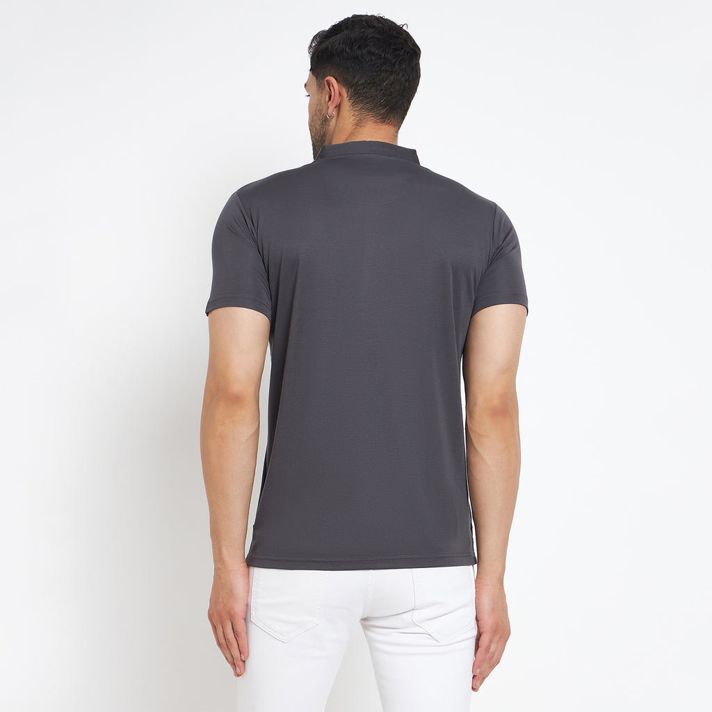 Duke Urban Men Half Sleeve Cotton T-shirt (LF7088)