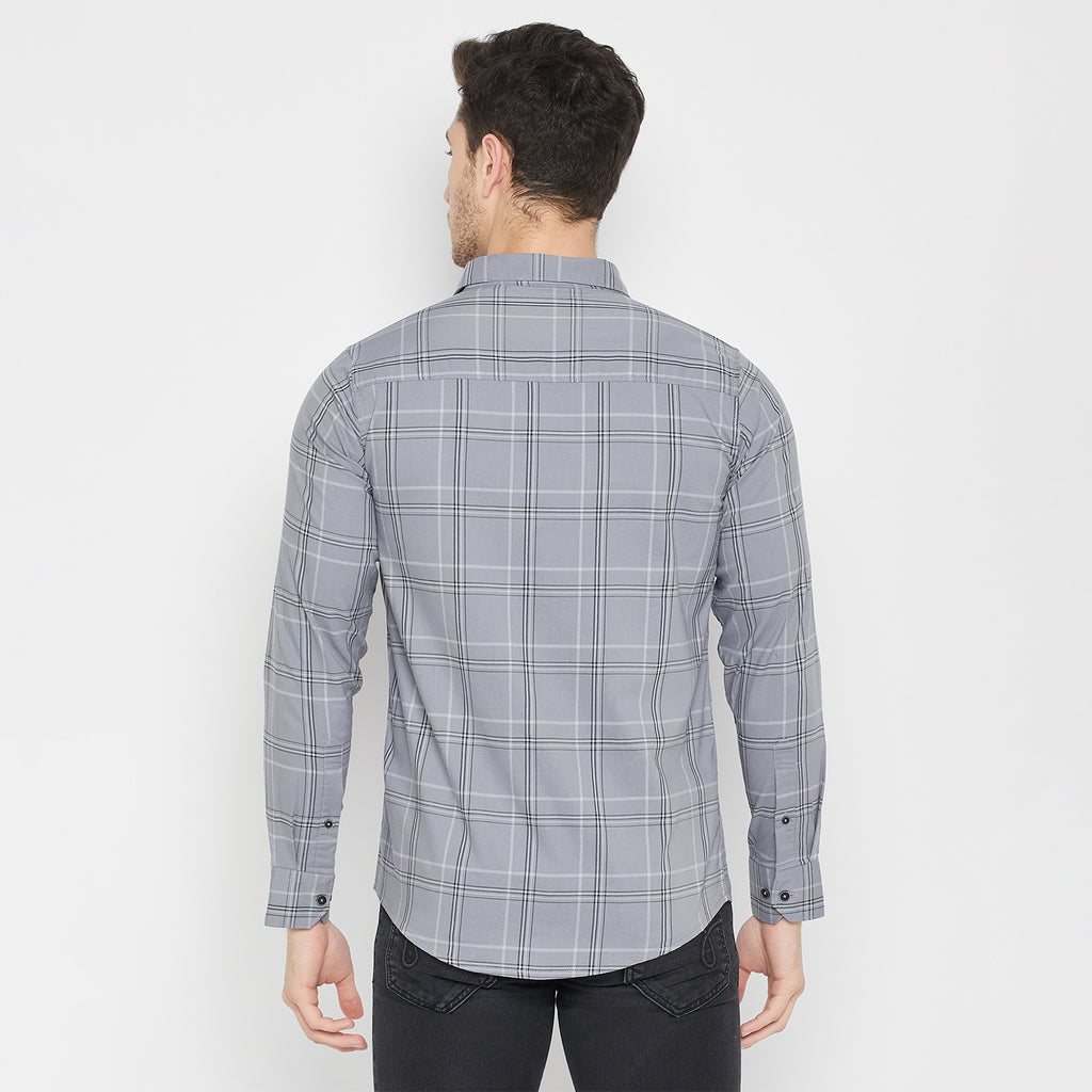Duke Urban Men Full Sleeve Cotton Shirt (SDO9080)