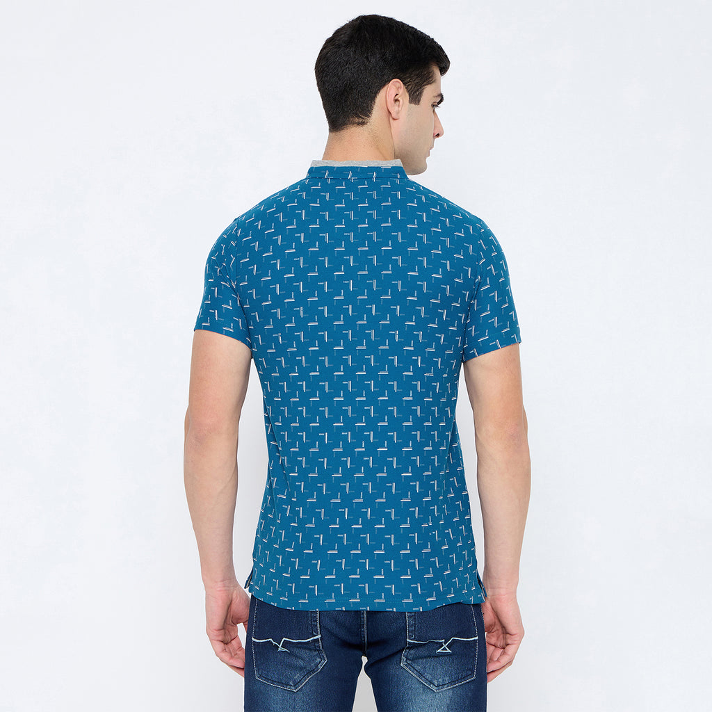 Duke Urban Men Half Sleeve Cotton Tshirt (ONLF254)