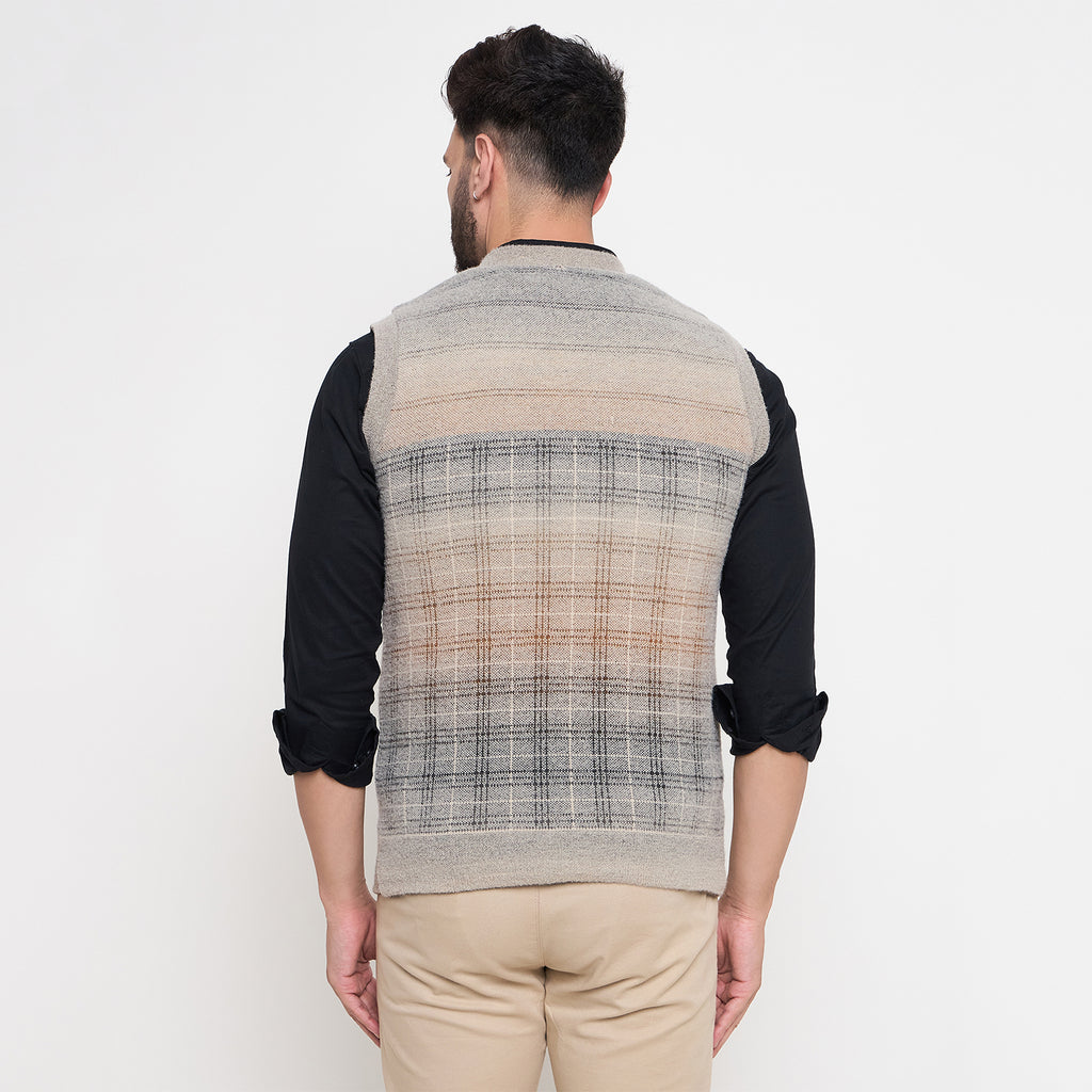 Duke Urban Men Sleeveless Reversible Sweater (SDS2294)