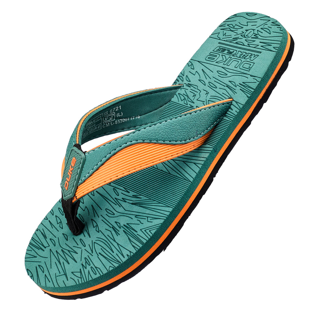 Duke Mens Leafwave Flip-Flops (FWC6195)