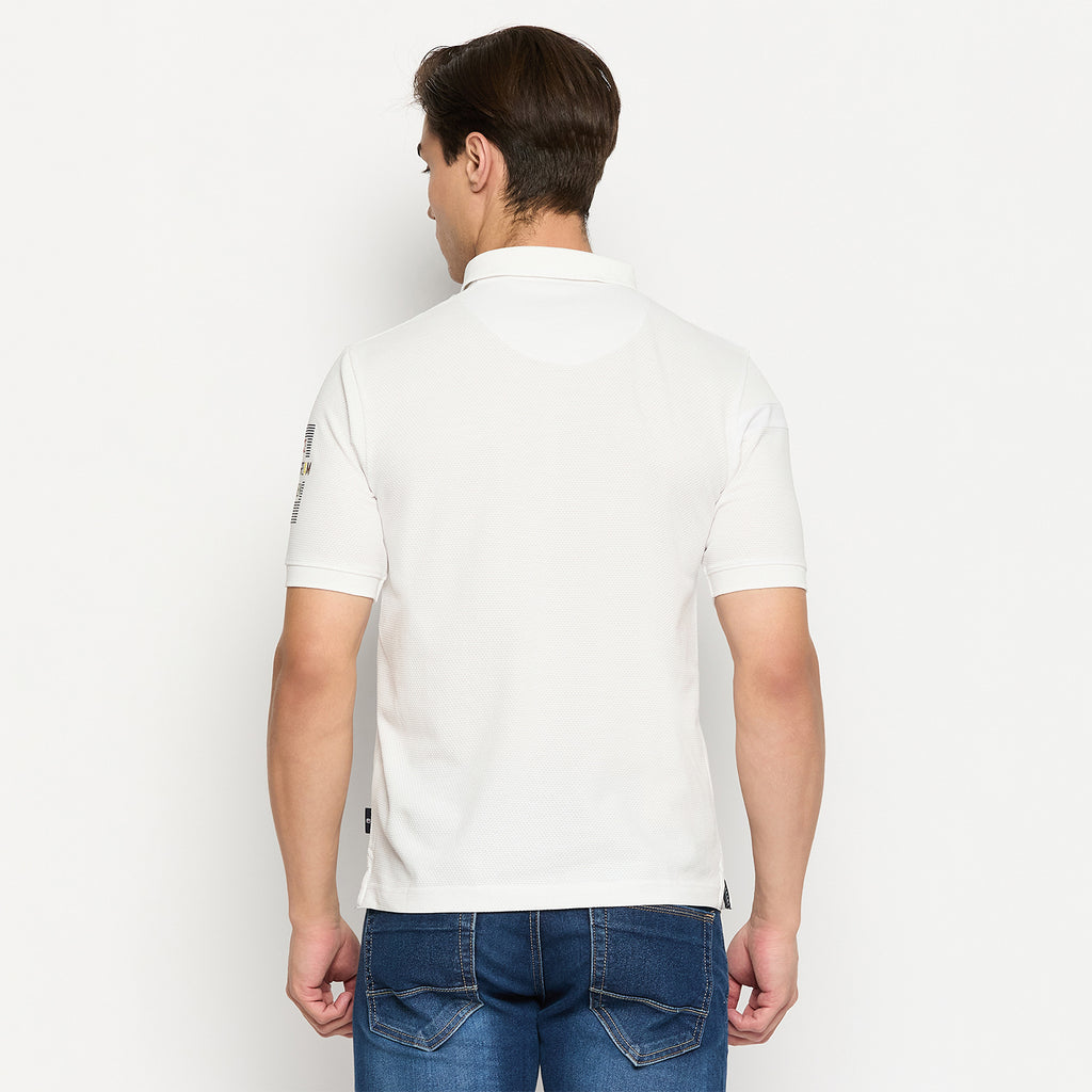 Duke Urban Men Half Sleeve Cotton T-shirt (LF7253)