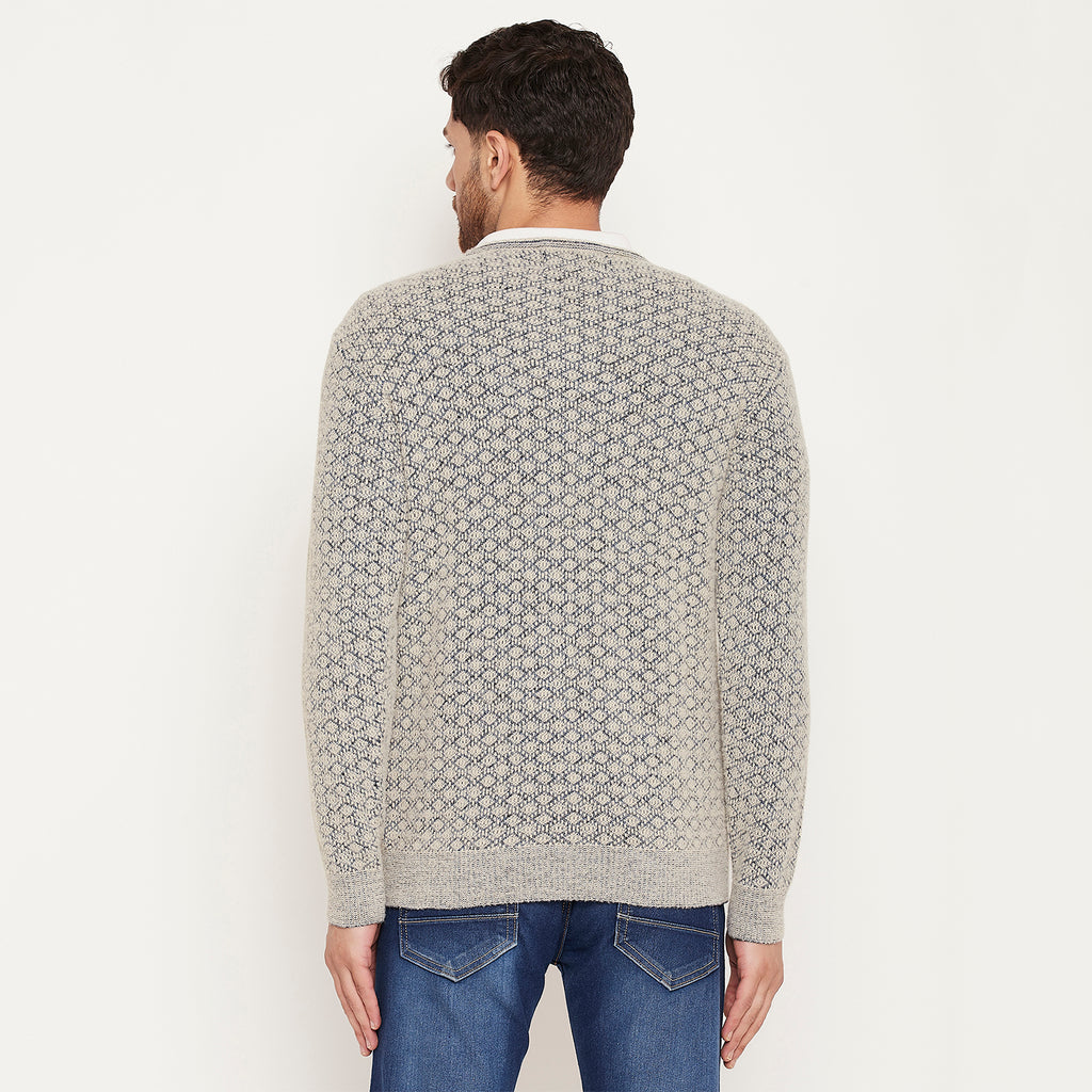 Duke Urban Men Full Sleeve V Neck Sweater (SDS2130)