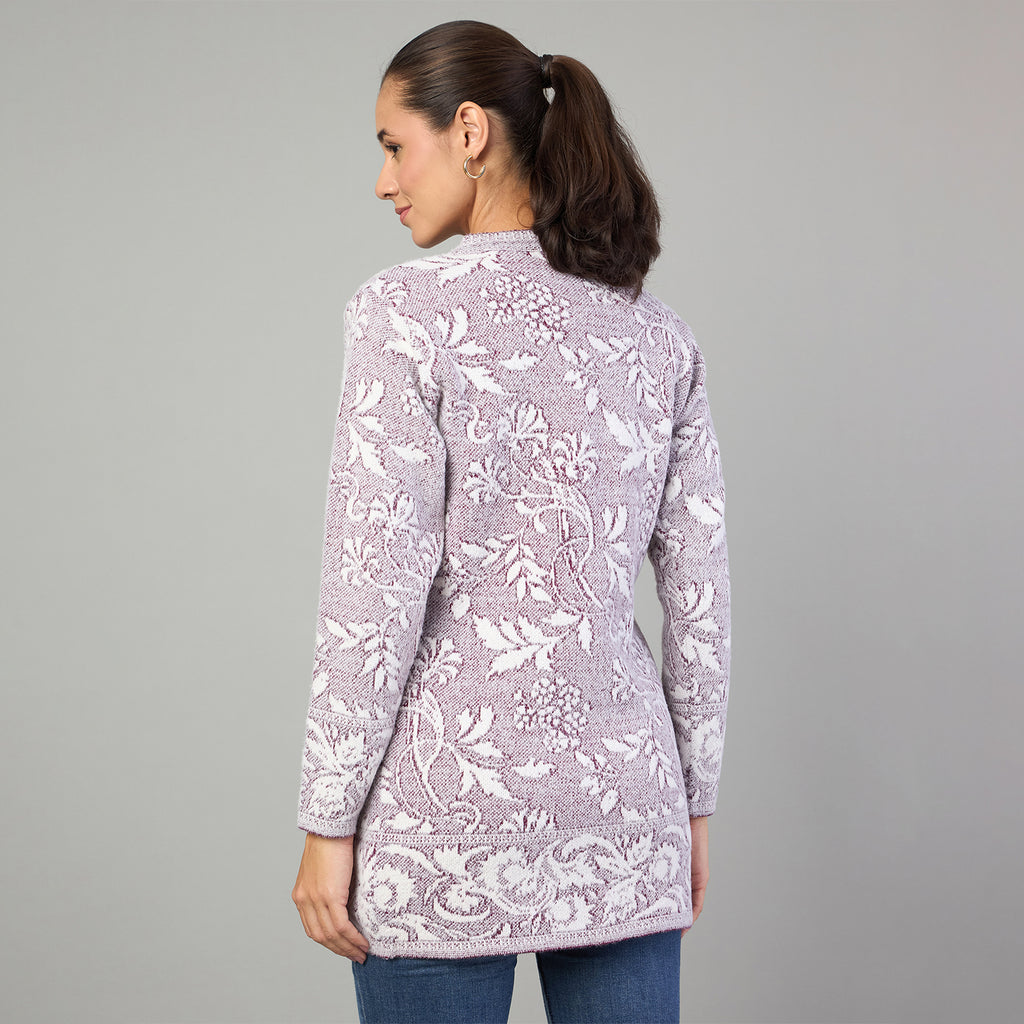 Duke Urban Women Long Coat Shortstyle Cardigan (ONSDS107)