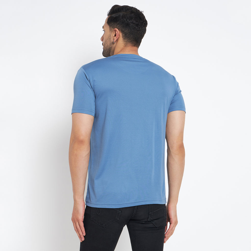 Duke Urban Men Half Sleeve Cotton T-shirt (MLF7083)