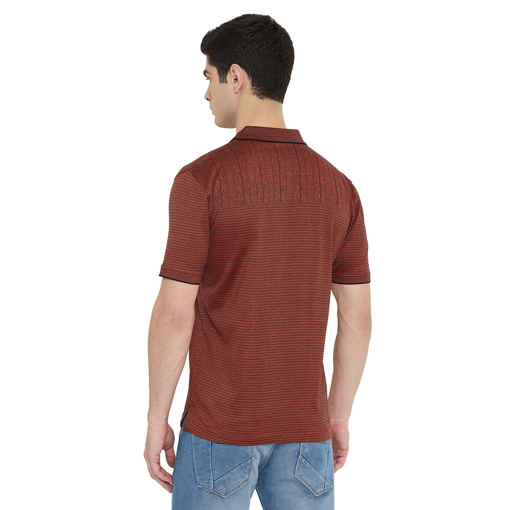Duke Urban Men Cotton Blend Half Sleeve T.Shirt (LF4881)
