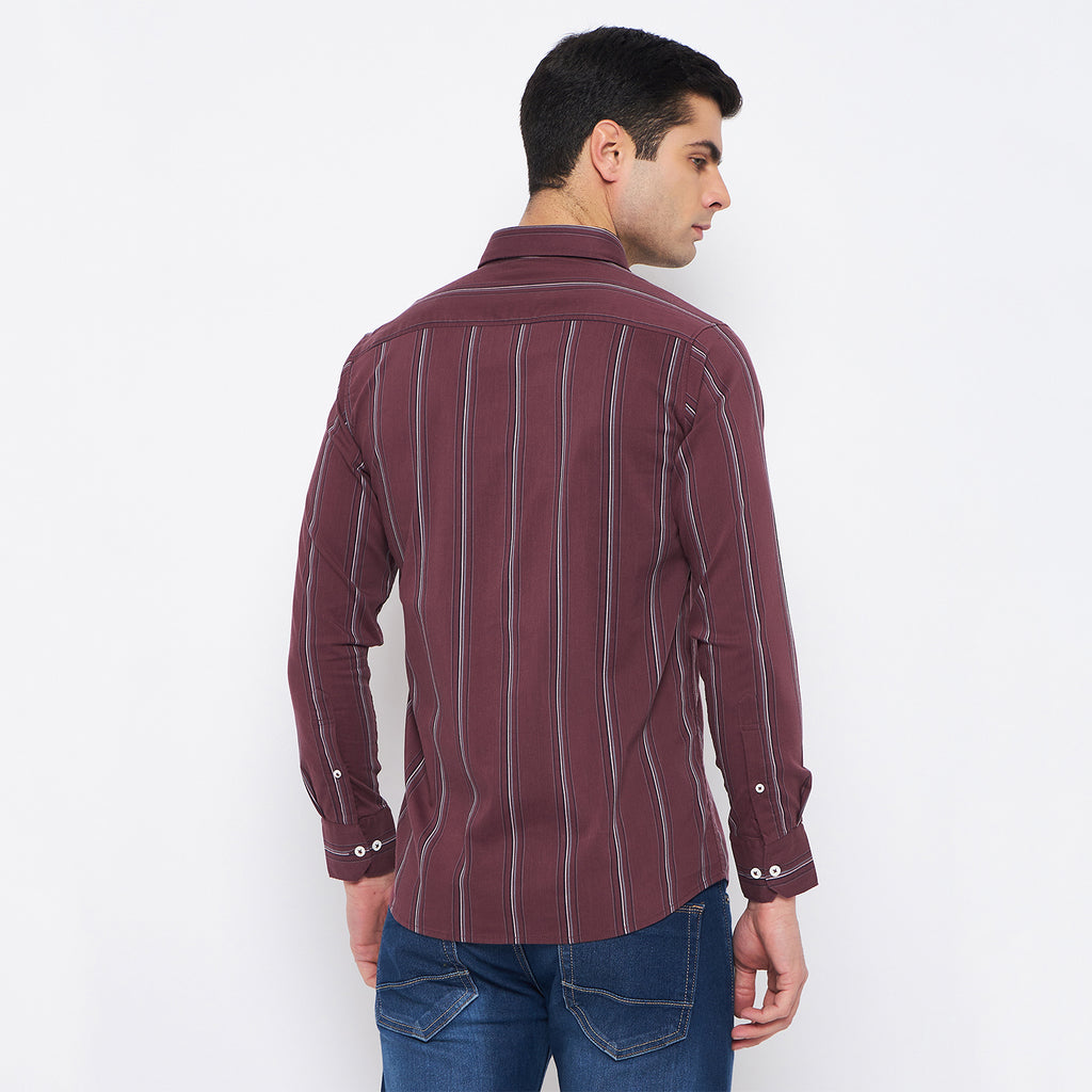 Duke Urban Men Full Sleeve Cotton Shirt (SD8STTA)