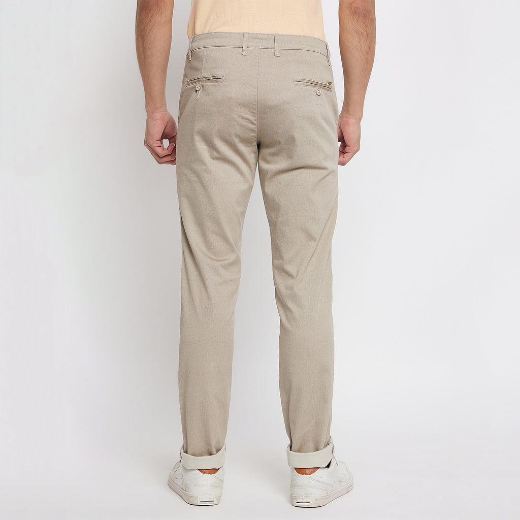 Duke Urban Men Slim Fit Trousers (SDT4582)