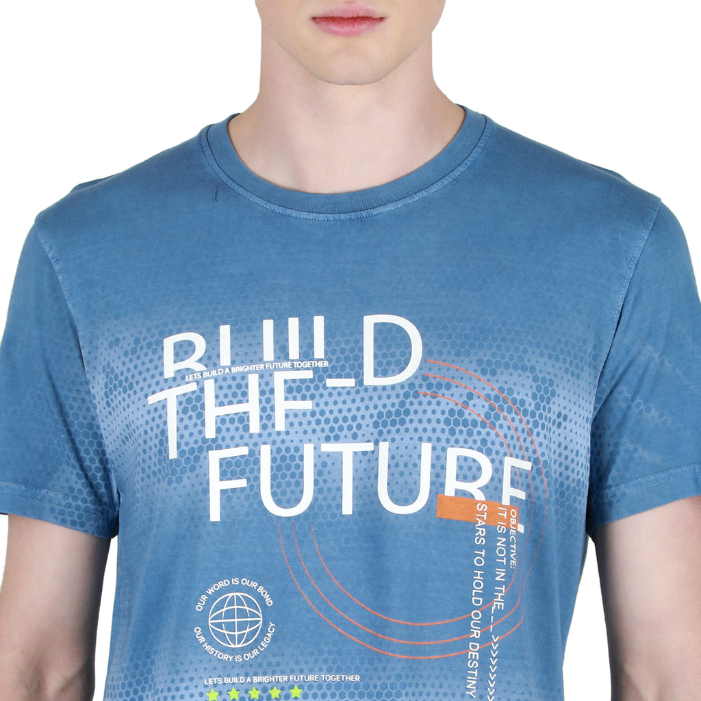 Duke Urban Men Half Sleeve Cotton Tshirt (LF7135)