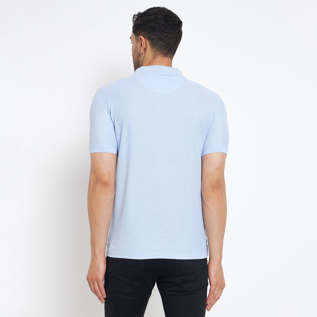 Duke Urban Men Half Sleeve Cotton T-shirt (MSD51)